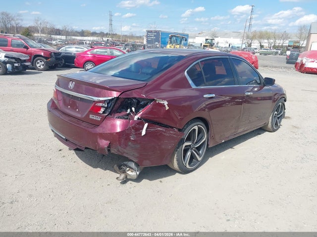 44772643 :رقم المزاد ، 1HGCR2F16HA087571 vin ، 2017 Honda Accord Sport Se مزاد بيع