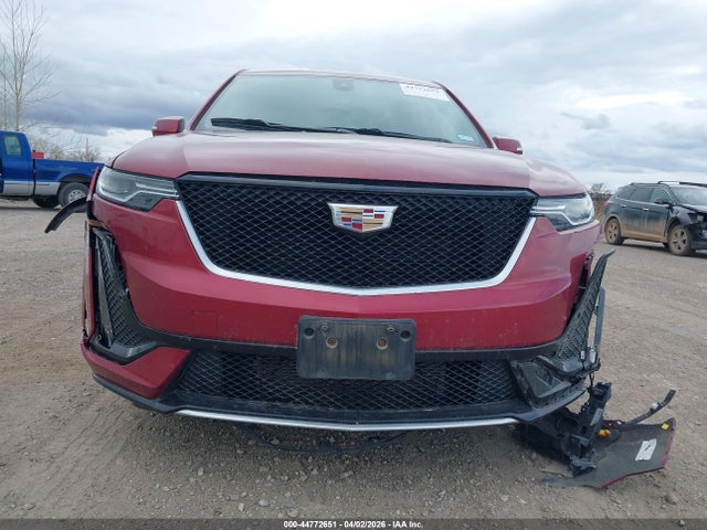 Aukcja sprzedaży 2020 Cadillac Xt6 Awd Sport, vin: 1GYKPGRS4LZ153539, numer aukcji: 44772651