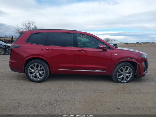 Aukcja sprzedaży 2020 Cadillac Xt6 Awd Sport, vin: 1GYKPGRS4LZ153539, numer aukcji: 44772651