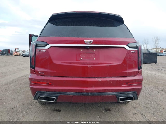 Aukcja sprzedaży 2020 Cadillac Xt6 Awd Sport, vin: 1GYKPGRS4LZ153539, numer aukcji: 44772651