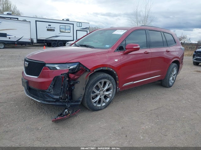 Aukcja sprzedaży 2020 Cadillac Xt6 Awd Sport, vin: 1GYKPGRS4LZ153539, numer aukcji: 44772651