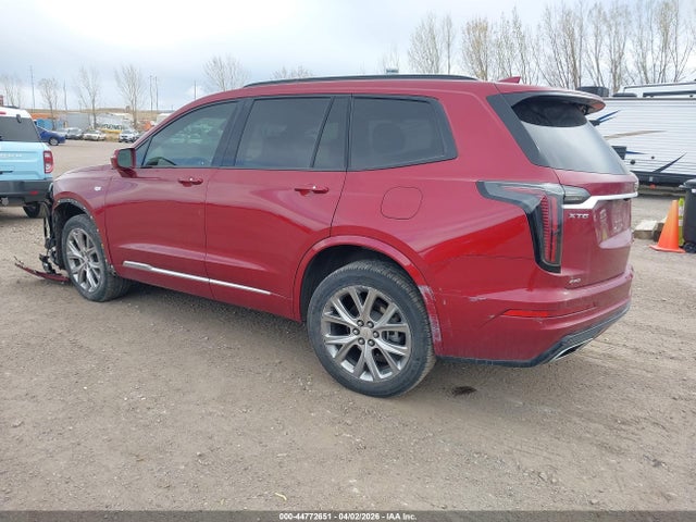 Aukcja sprzedaży 2020 Cadillac Xt6 Awd Sport, vin: 1GYKPGRS4LZ153539, numer aukcji: 44772651