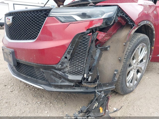 Aukcja sprzedaży 2020 Cadillac Xt6 Awd Sport, vin: 1GYKPGRS4LZ153539, numer aukcji: 44772651