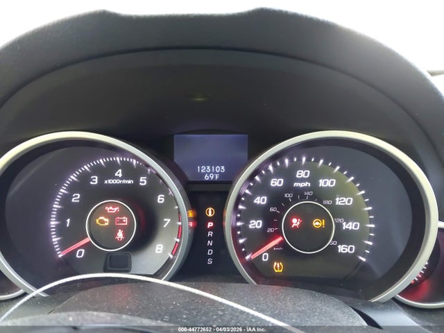 Продаж на аукціоні авто 2014 Acura Tl Tech, vin: 19UUA9F54EA000639, номер лоту: 44772652