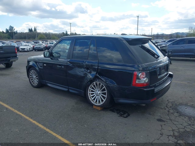 44772657 :رقم المزاد ، SALSF2D43BA270409 vin ، 2011 Land Rover Range Rover Sport Hse مزاد بيع