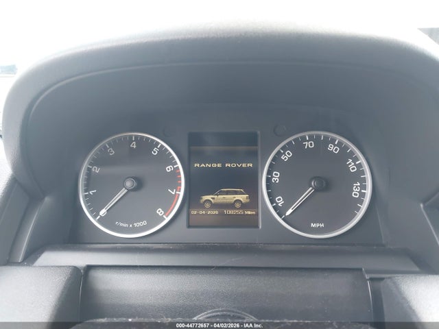 44772657 :رقم المزاد ، SALSF2D43BA270409 vin ، 2011 Land Rover Range Rover Sport Hse مزاد بيع
