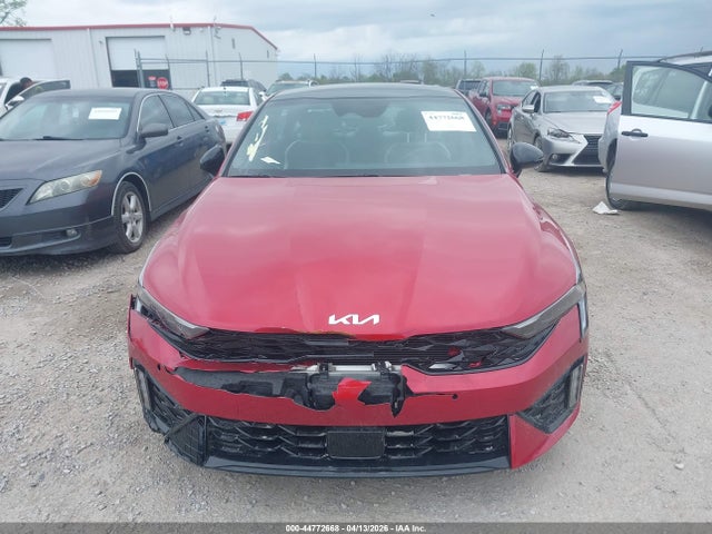 2025 Kia K5 Gt-line მანქანა იყიდება აუქციონზე, vin: KNAG64J73S5378431, აუქციონის ნომერი: 44772668