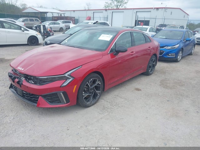 2025 Kia K5 Gt-line მანქანა იყიდება აუქციონზე, vin: KNAG64J73S5378431, აუქციონის ნომერი: 44772668