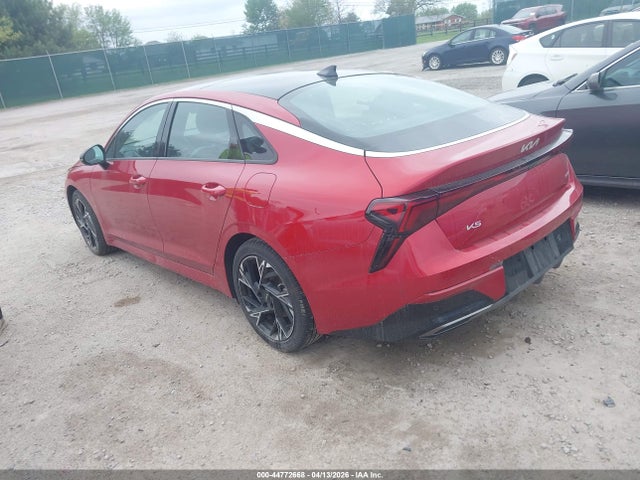 2025 Kia K5 Gt-line მანქანა იყიდება აუქციონზე, vin: KNAG64J73S5378431, აუქციონის ნომერი: 44772668
