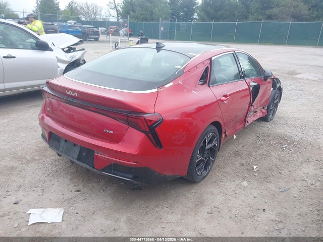 2025 Kia K5 Gt-line მანქანა იყიდება აუქციონზე, vin: KNAG64J73S5378431, აუქციონის ნომერი: 44772668