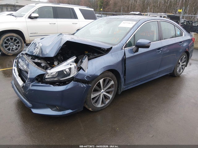 Aukcja sprzedaży 2016 Subaru Legacy 2.5i Limited, vin: 4S3BNAN69G3019765, numer aukcji: 44772672