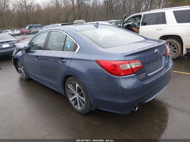 Aukcja sprzedaży 2016 Subaru Legacy 2.5i Limited, vin: 4S3BNAN69G3019765, numer aukcji: 44772672