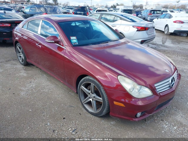 2006 MERCEDES-BENZ CLS 500 WDDDJ75X16A024765