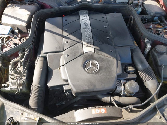 2006 MERCEDES-BENZ CLS 500 WDDDJ75X16A024765 Photo 9