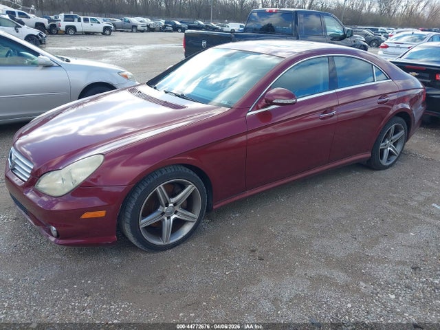 2006 MERCEDES-BENZ CLS 500 WDDDJ75X16A024765 Photo 1