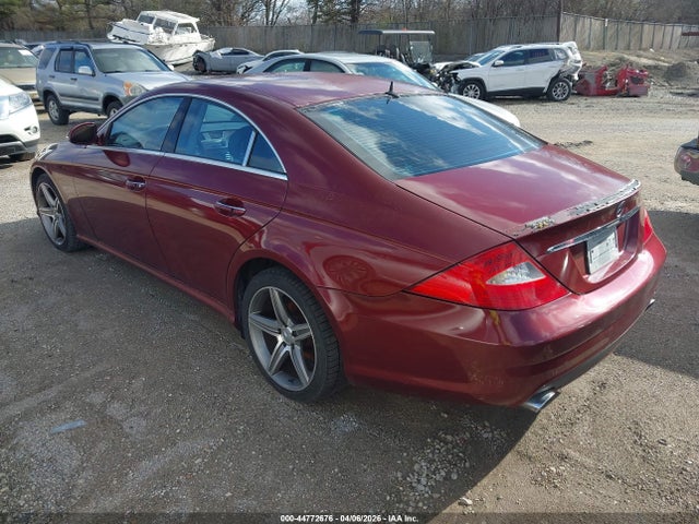 2006 MERCEDES-BENZ CLS 500 WDDDJ75X16A024765 Photo 2