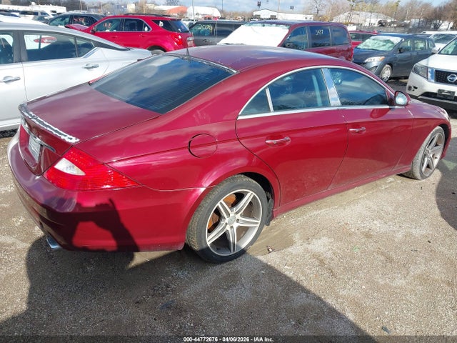 2006 MERCEDES-BENZ CLS 500 WDDDJ75X16A024765 Photo 3