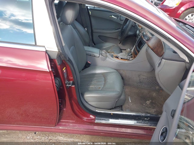 2006 MERCEDES-BENZ CLS 500 WDDDJ75X16A024765 Photo 4