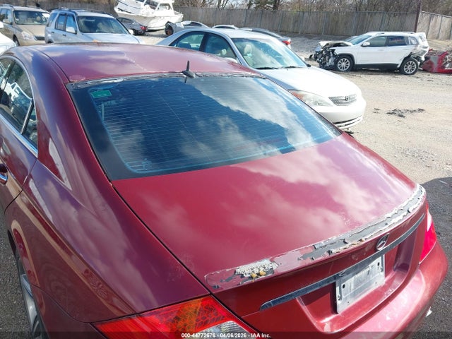 2006 MERCEDES-BENZ CLS 500 WDDDJ75X16A024765 Photo 5