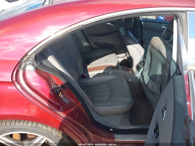 2006 MERCEDES-BENZ CLS 500 WDDDJ75X16A024765 Photo 7