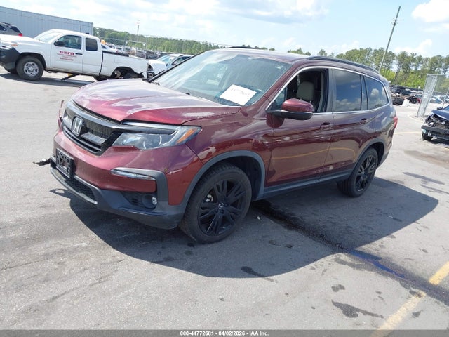 2022 Honda Pilot 2wd Special Edition მანქანა იყიდება აუქციონზე, vin: 5FNYF5H26NB018144, აუქციონის ნომერი: 44772681