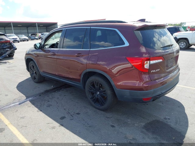 2022 Honda Pilot 2wd Special Edition მანქანა იყიდება აუქციონზე, vin: 5FNYF5H26NB018144, აუქციონის ნომერი: 44772681