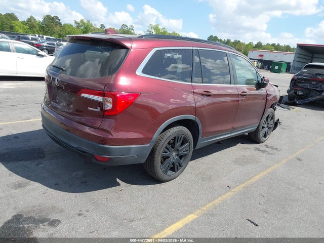2022 Honda Pilot 2wd Special Edition მანქანა იყიდება აუქციონზე, vin: 5FNYF5H26NB018144, აუქციონის ნომერი: 44772681