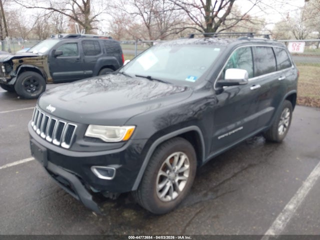 44772684 :رقم المزاد ، 1C4RJFBG4FC651608 vin ، 2015 Jeep Grand Cherokee Limited مزاد بيع