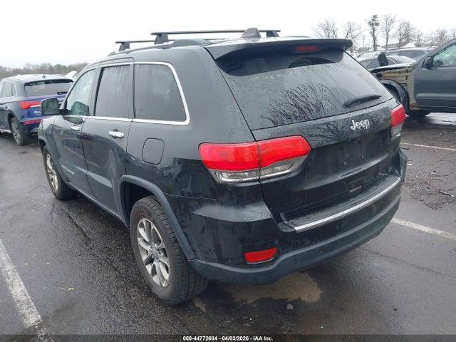 44772684 :رقم المزاد ، 1C4RJFBG4FC651608 vin ، 2015 Jeep Grand Cherokee Limited مزاد بيع