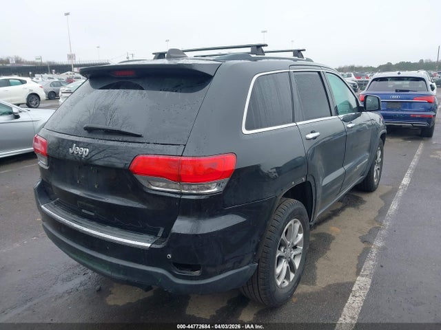 44772684 :رقم المزاد ، 1C4RJFBG4FC651608 vin ، 2015 Jeep Grand Cherokee Limited مزاد بيع