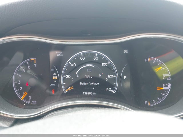 44772684 :رقم المزاد ، 1C4RJFBG4FC651608 vin ، 2015 Jeep Grand Cherokee Limited مزاد بيع