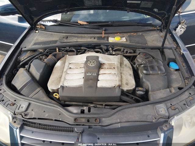 Aukcja sprzedaży 2004 Volkswagen Passat W8, vin: WVWZK63B14E085800, numer aukcji: 44772686