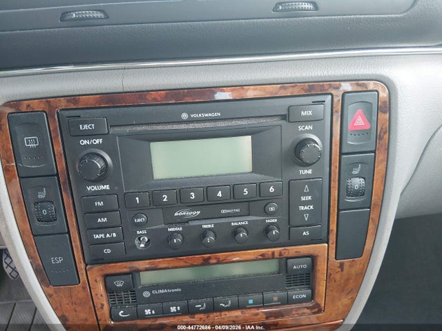 Aukcja sprzedaży 2004 Volkswagen Passat W8, vin: WVWZK63B14E085800, numer aukcji: 44772686
