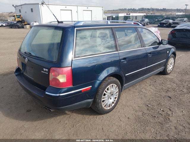 Aukcja sprzedaży 2004 Volkswagen Passat W8, vin: WVWZK63B14E085800, numer aukcji: 44772686