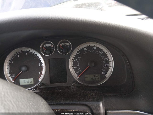 Aukcja sprzedaży 2004 Volkswagen Passat W8, vin: WVWZK63B14E085800, numer aukcji: 44772686