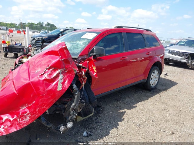 2020 Dodge Journey Se Value მანქანა იყიდება აუქციონზე, vin: 3C4PDCAB5LT202389, აუქციონის ნომერი: 44772688