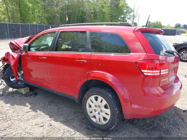 2020 Dodge Journey Se Value მანქანა იყიდება აუქციონზე, vin: 3C4PDCAB5LT202389, აუქციონის ნომერი: 44772688