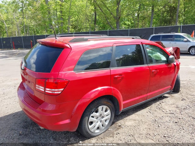 2020 Dodge Journey Se Value მანქანა იყიდება აუქციონზე, vin: 3C4PDCAB5LT202389, აუქციონის ნომერი: 44772688