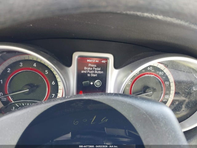 2020 Dodge Journey Se Value მანქანა იყიდება აუქციონზე, vin: 3C4PDCAB5LT202389, აუქციონის ნომერი: 44772688