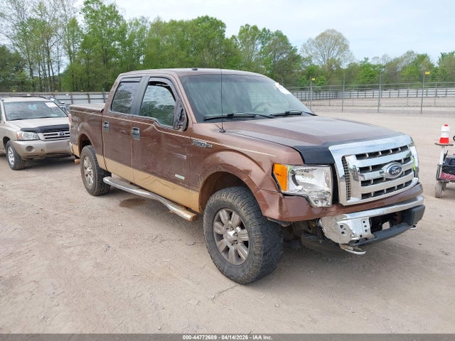 2012 FORD F-150 1FTFW1ET4CKD56543