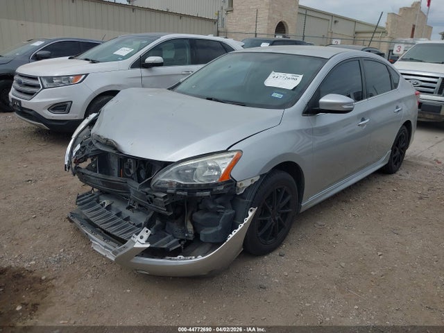 3N1AB7AP9FY300141 Nissan SENTRA SR