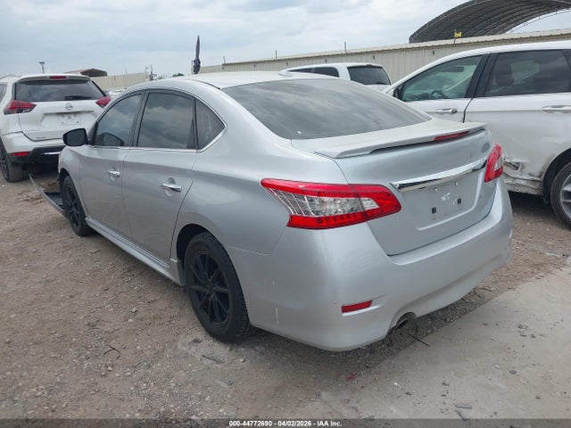 3N1AB7AP9FY300141 Nissan SENTRA SR