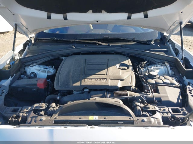 SADCK2GX1KA360918 Jaguar F-pace 25t Prestige/30t Prestige