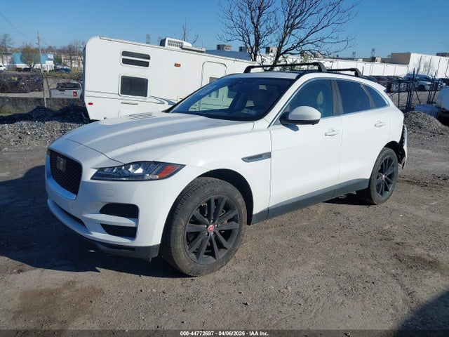 SADCK2GX1KA360918 Jaguar F-pace 25t Prestige/30t Prestige