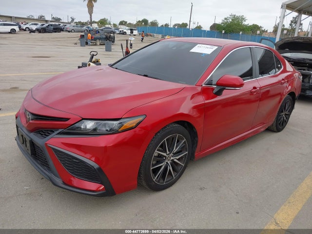 4T1T11AK1MU426614 Toyota CAMRY SE