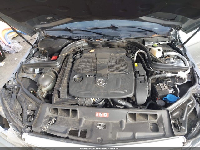 44772701 :رقم المزاد ، WDDGF8AB4DR245564 vin ، 2013 Mercedes-benz C 300 Sport 4matic مزاد بيع