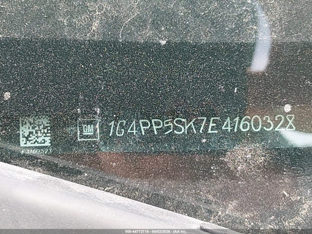 1G4PP5SK7E4160328 Buick Verano