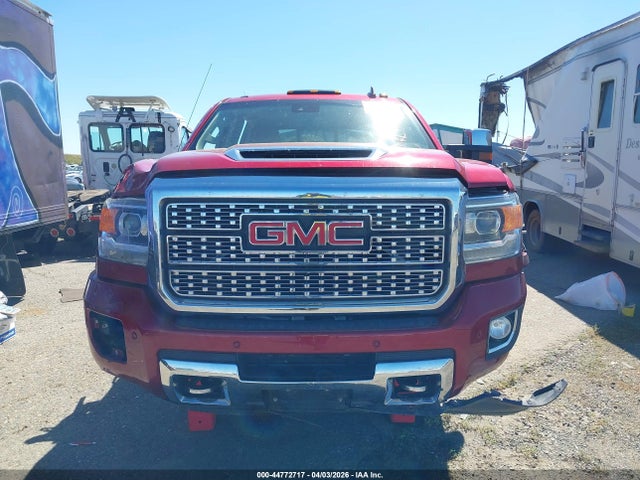1GT42YEY6JF225420 GMC Sierra 3500hd Denali
