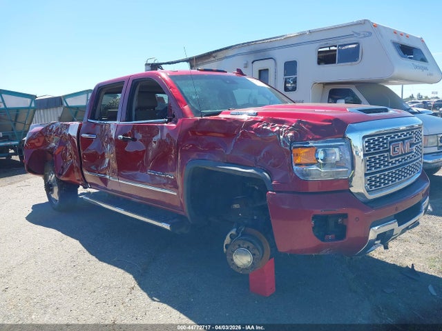 1GT42YEY6JF225420 GMC Sierra 3500hd Denali