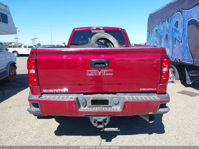 1GT42YEY6JF225420 GMC Sierra 3500hd Denali